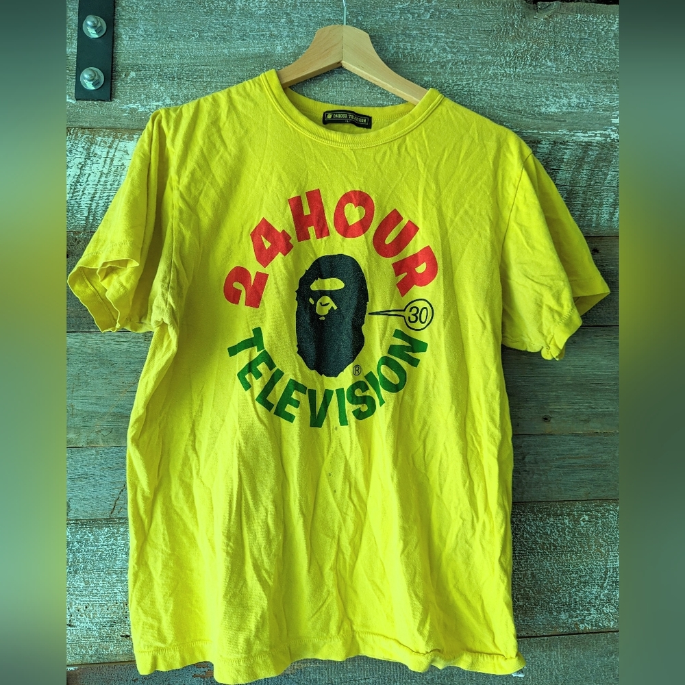 Bape 24 Hour Television Tee Shirt